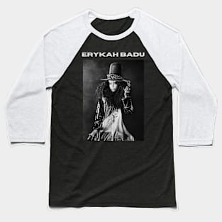 Erykah Badu Baseball T-Shirt